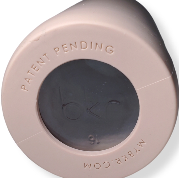 Bkr Water Bottle Light Pink Blush Silicone Sleeve - Picture 4 of 5